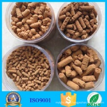 Food CO2 iron oxide desulfurization agent